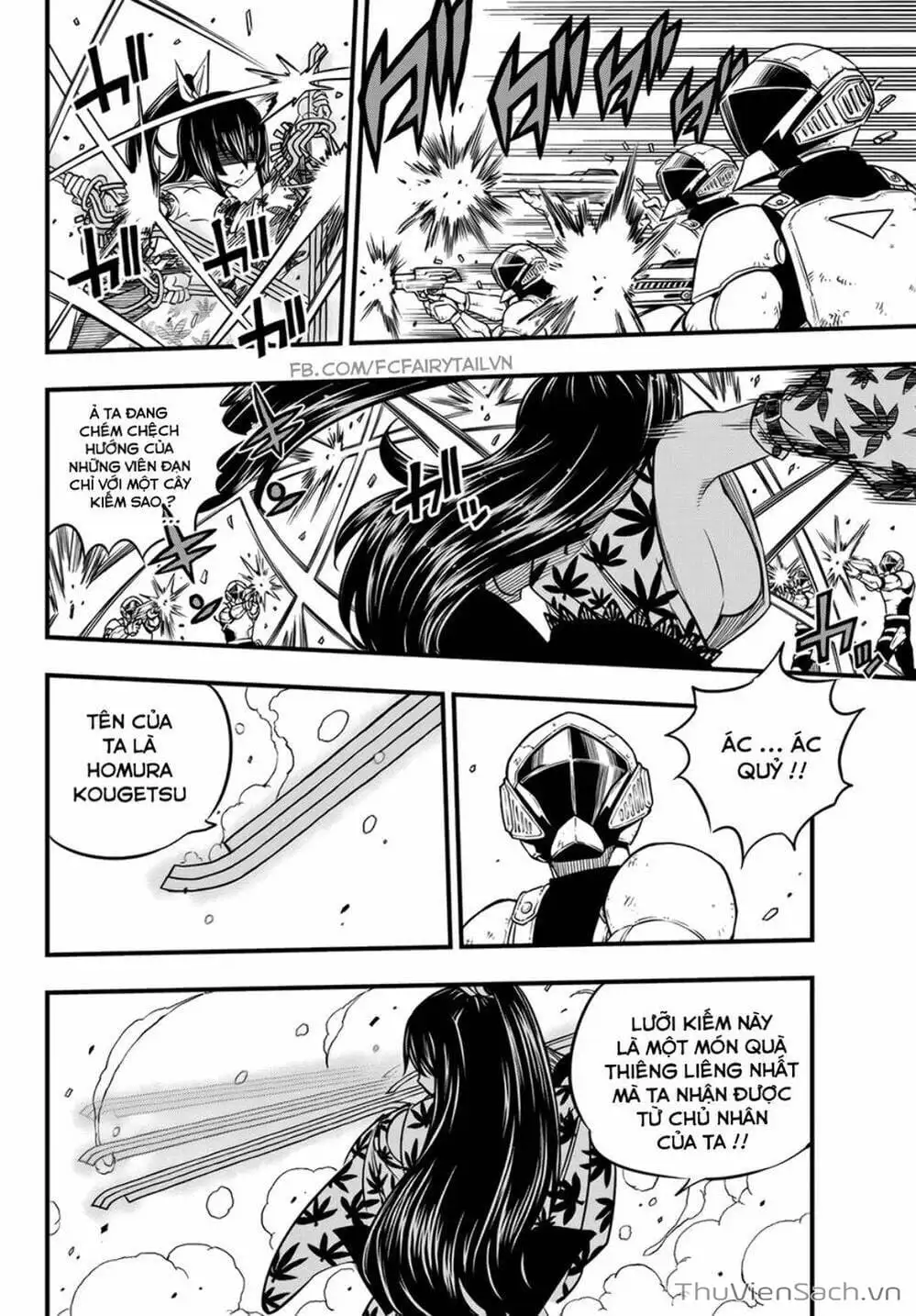 Truyện Tranh Hội Pháp Sư Và Thánh Thạch Rave trang 4