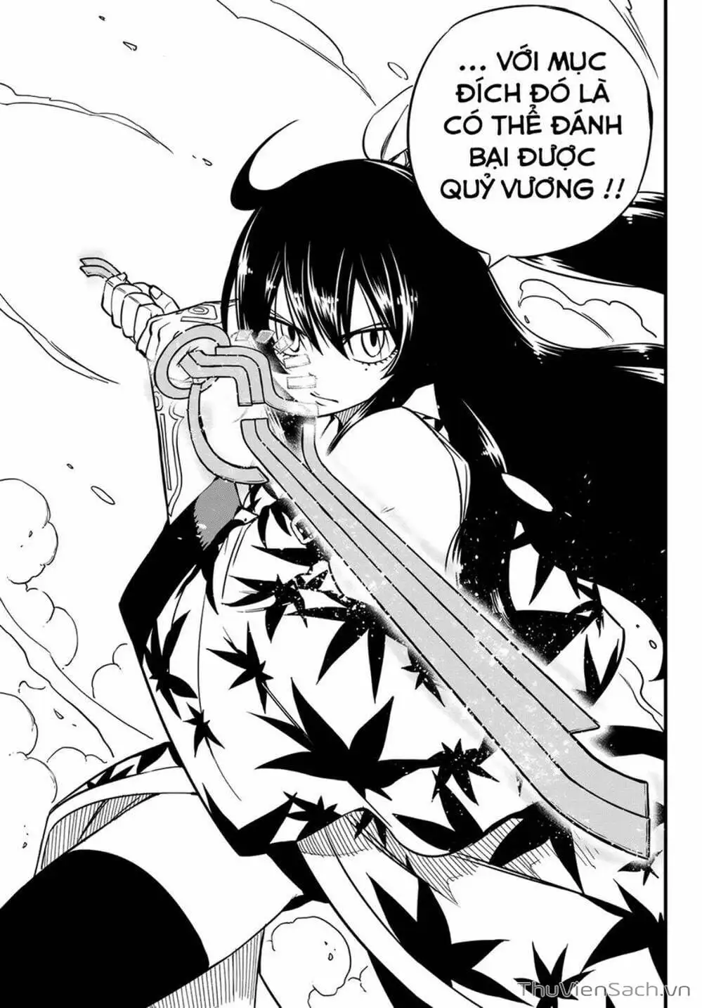 Truyện Tranh Hội Pháp Sư Và Thánh Thạch Rave trang 4