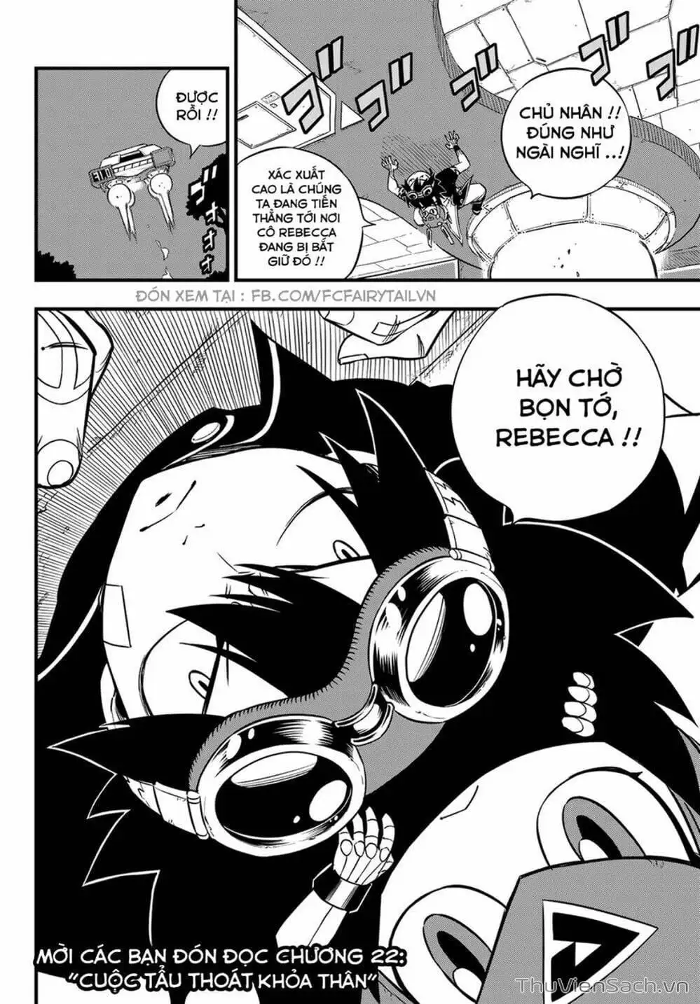 Truyện Tranh Hội Pháp Sư Và Thánh Thạch Rave trang 4