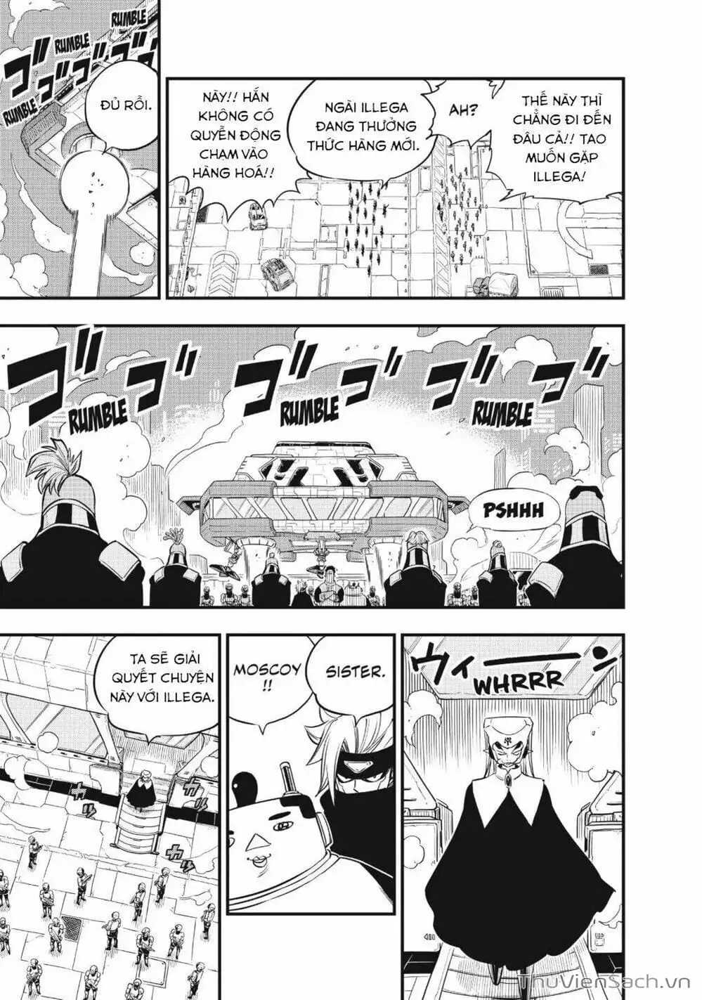 Truyện Tranh Hội Pháp Sư Và Thánh Thạch Rave trang 4