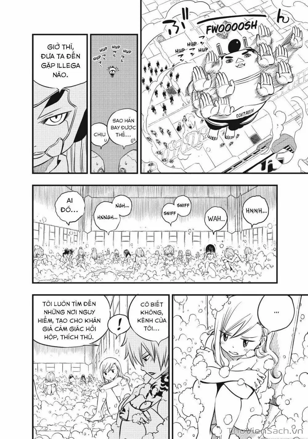 Truyện Tranh Hội Pháp Sư Và Thánh Thạch Rave trang 4