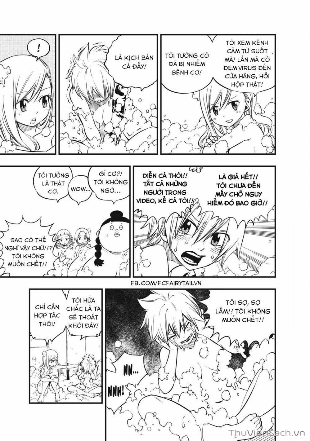 Truyện Tranh Hội Pháp Sư Và Thánh Thạch Rave trang 4