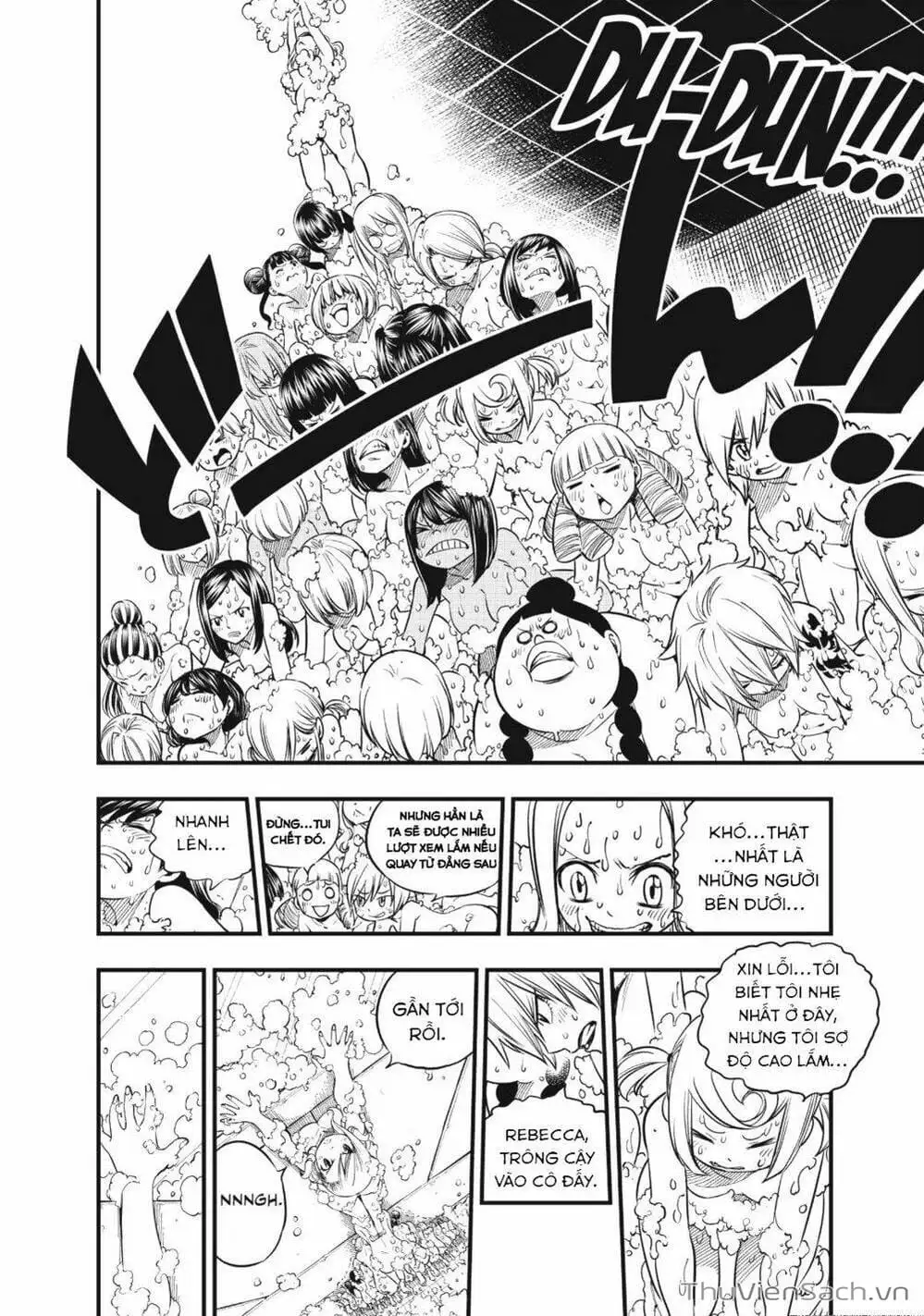 Truyện Tranh Hội Pháp Sư Và Thánh Thạch Rave trang 4