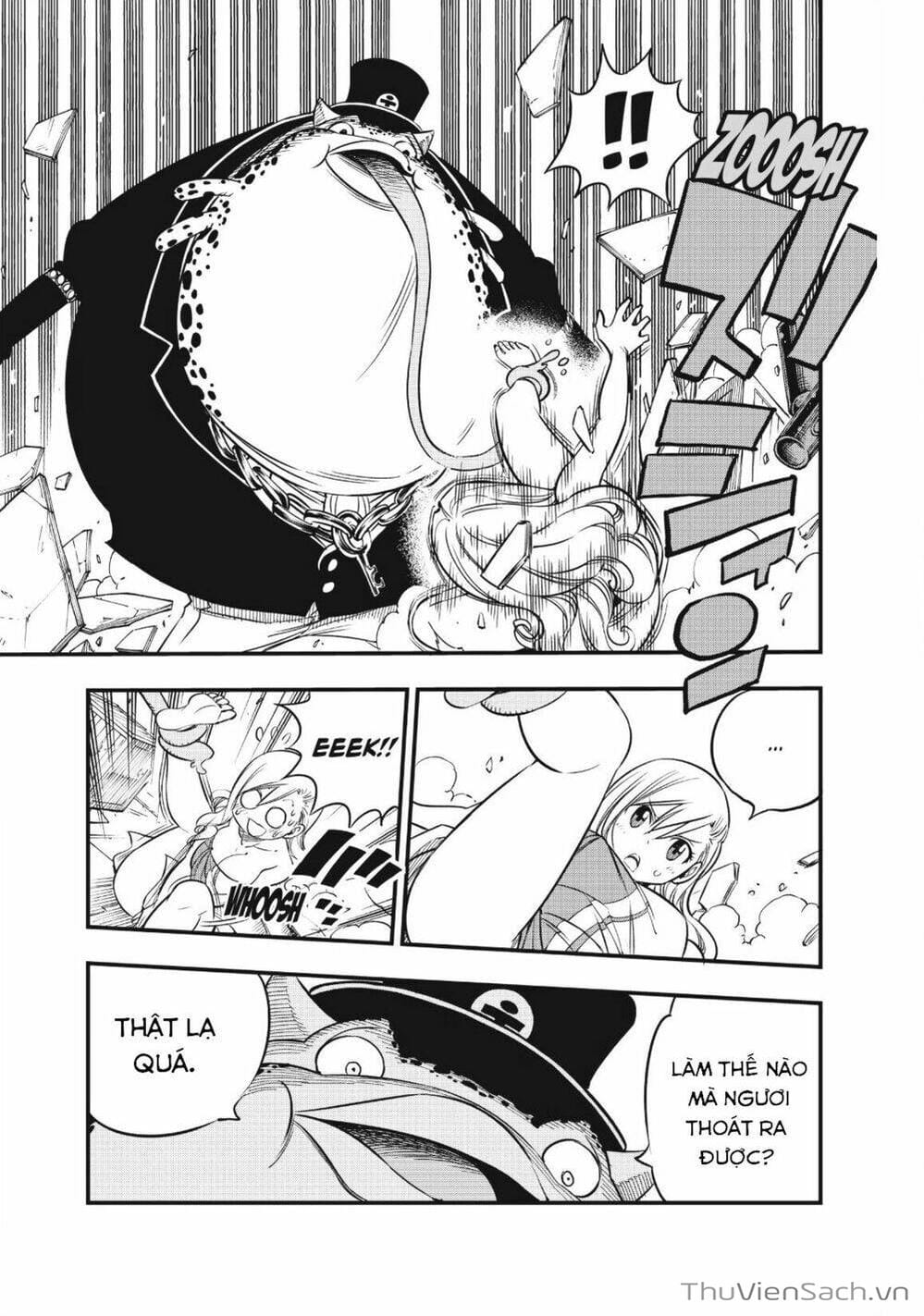 Truyện Tranh Hội Pháp Sư Và Thánh Thạch Rave trang 4