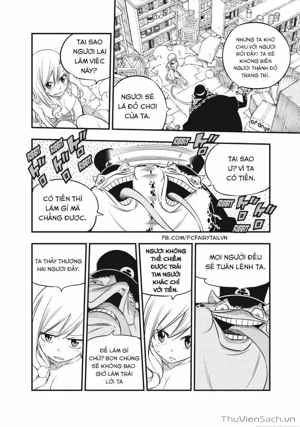 Truyện Tranh Hội Pháp Sư Và Thánh Thạch Rave trang 4