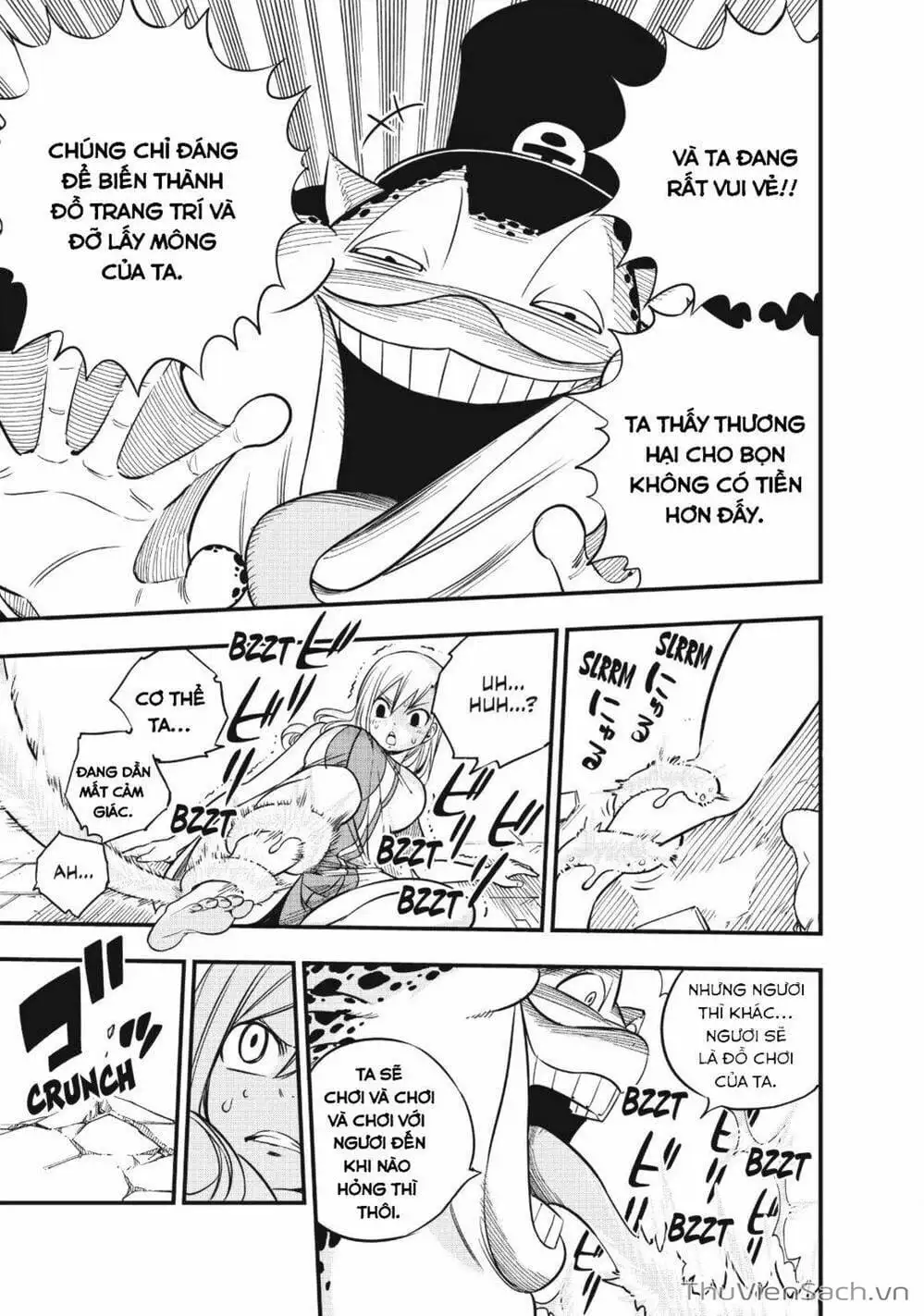 Truyện Tranh Hội Pháp Sư Và Thánh Thạch Rave trang 4