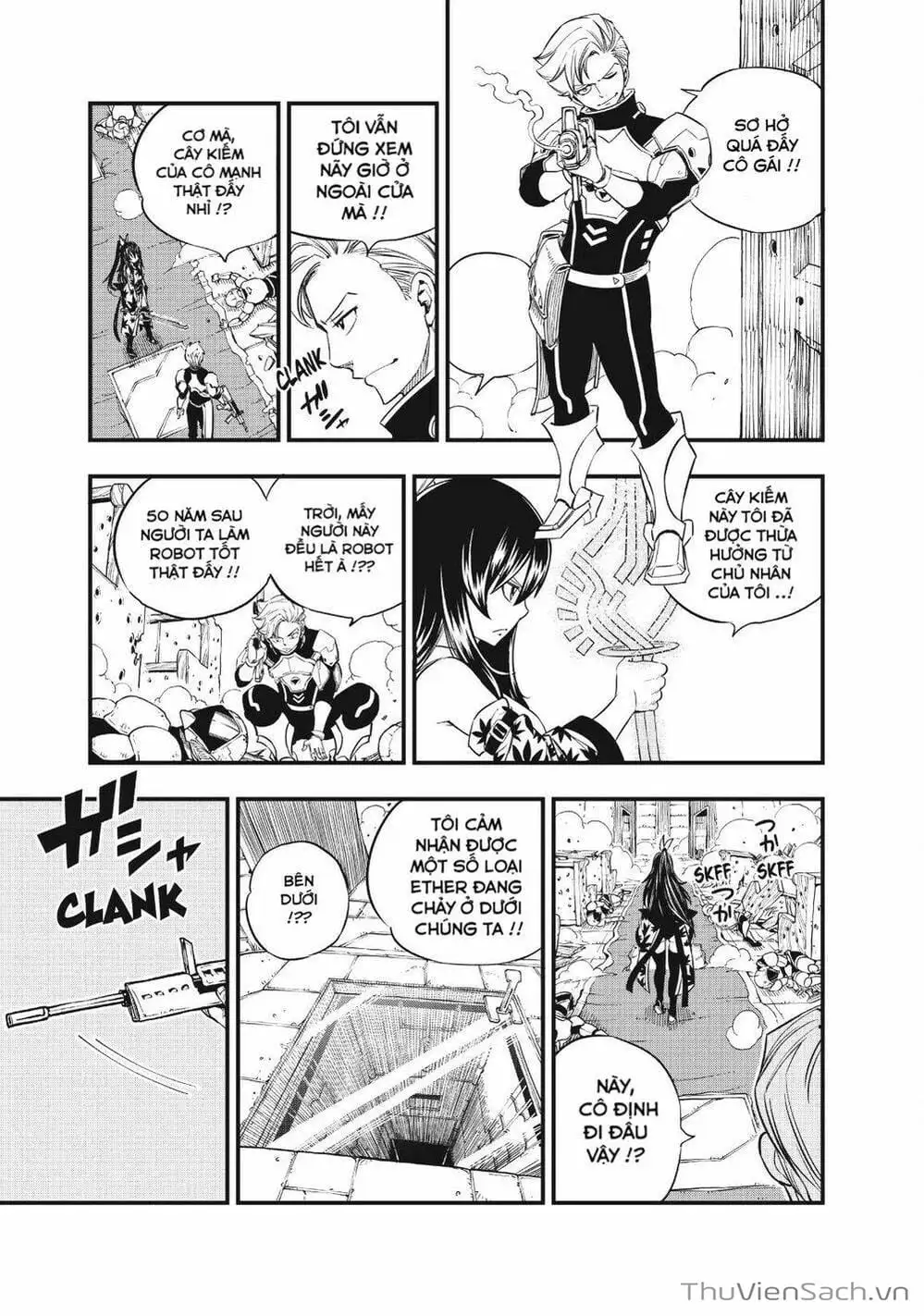 Truyện Tranh Hội Pháp Sư Và Thánh Thạch Rave trang 4