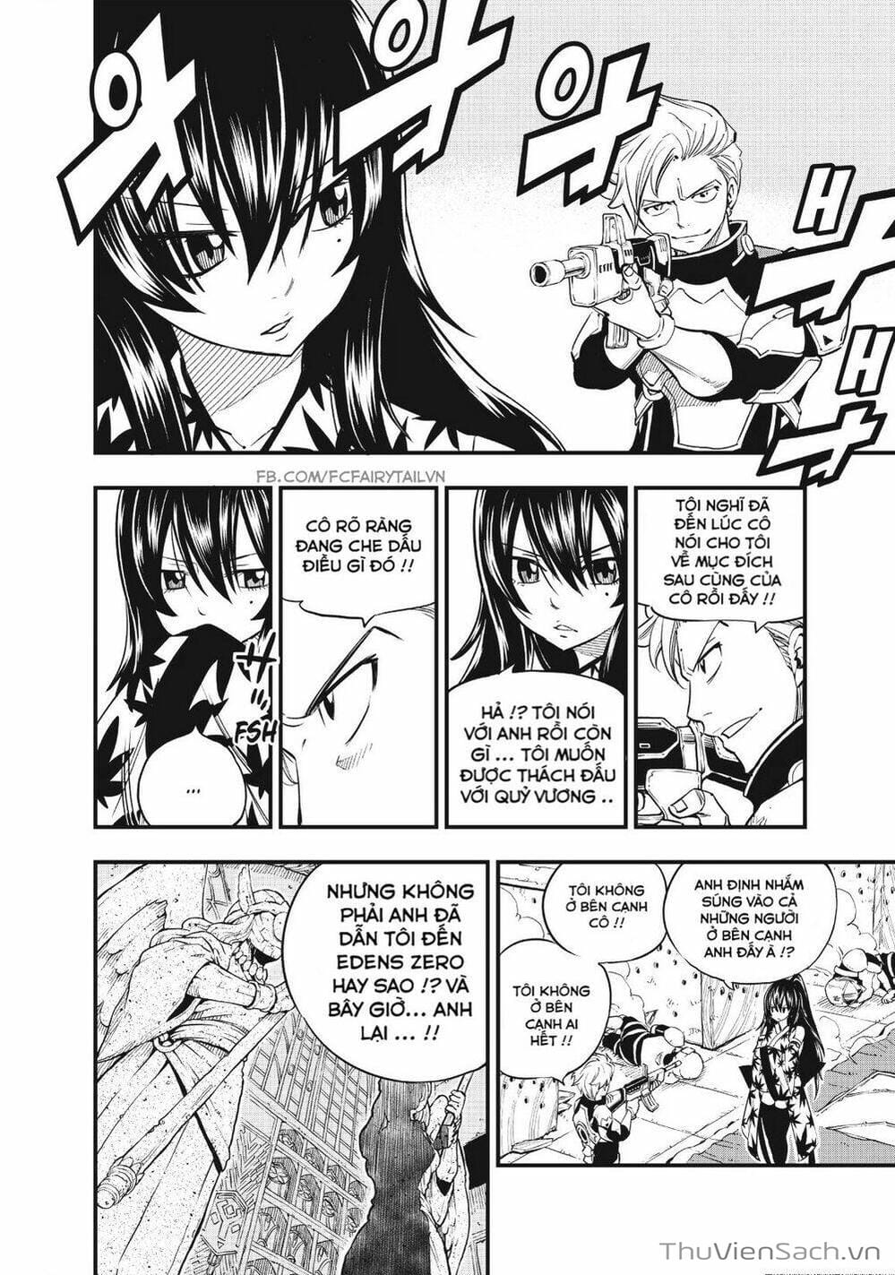 Truyện Tranh Hội Pháp Sư Và Thánh Thạch Rave trang 4