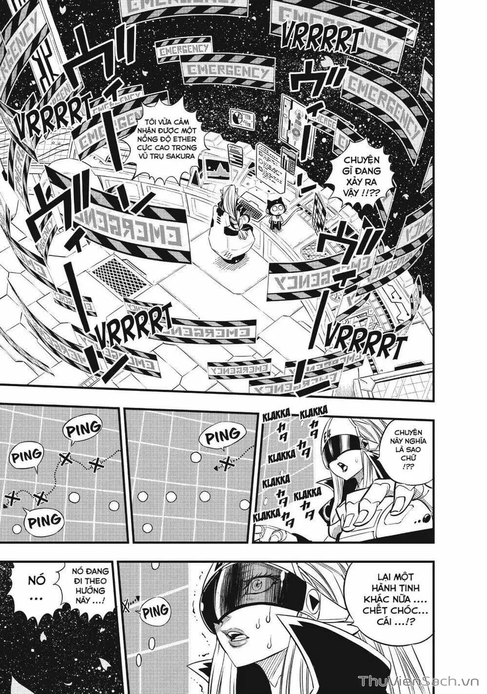 Truyện Tranh Hội Pháp Sư Và Thánh Thạch Rave trang 4