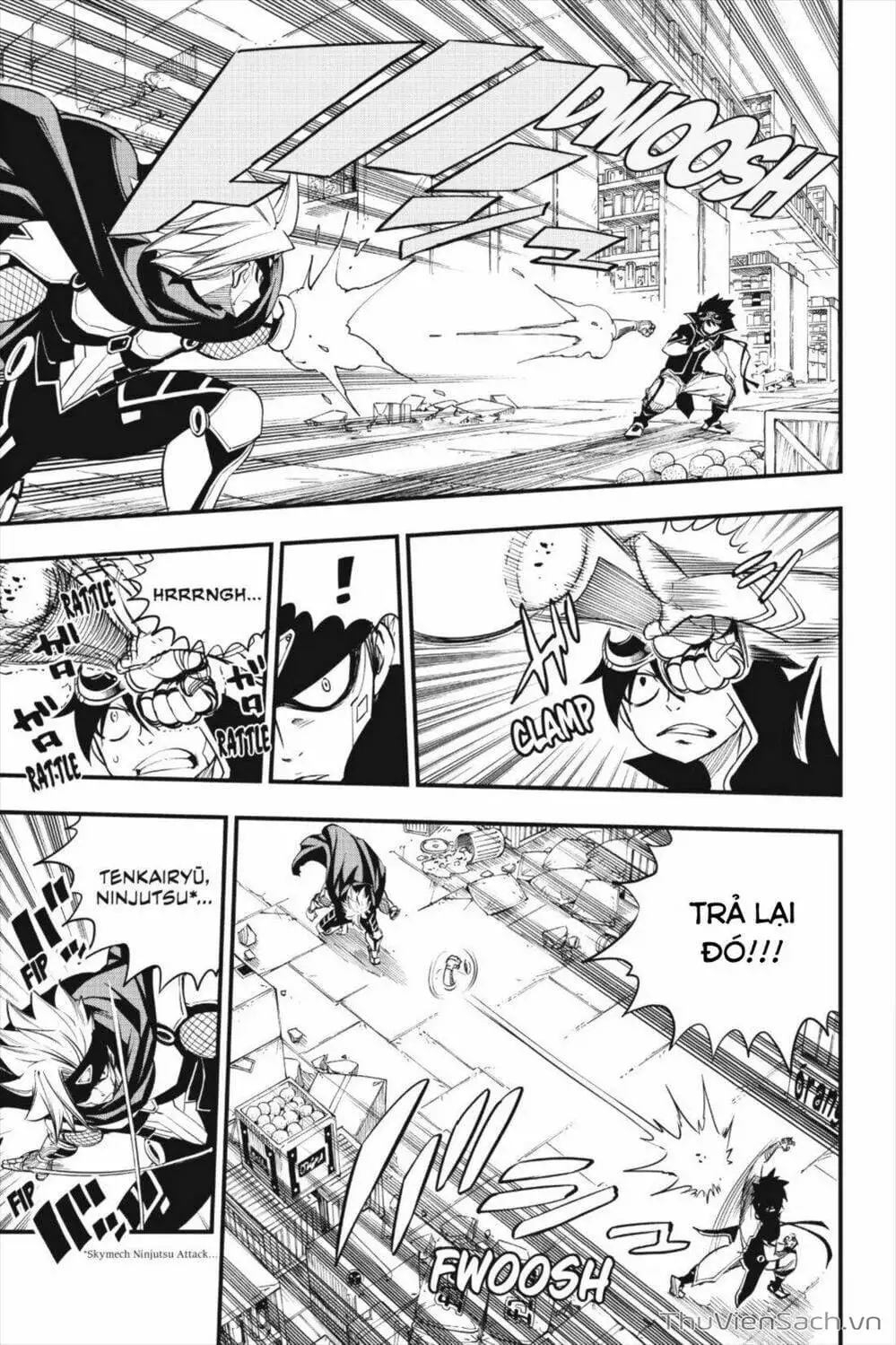 Truyện Tranh Hội Pháp Sư Và Thánh Thạch Rave trang 4