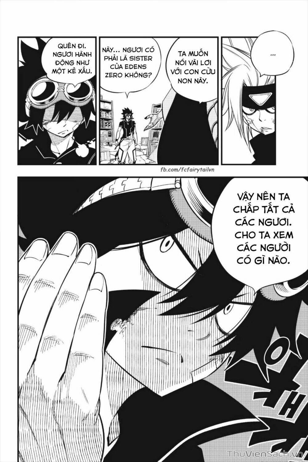 Truyện Tranh Hội Pháp Sư Và Thánh Thạch Rave trang 4