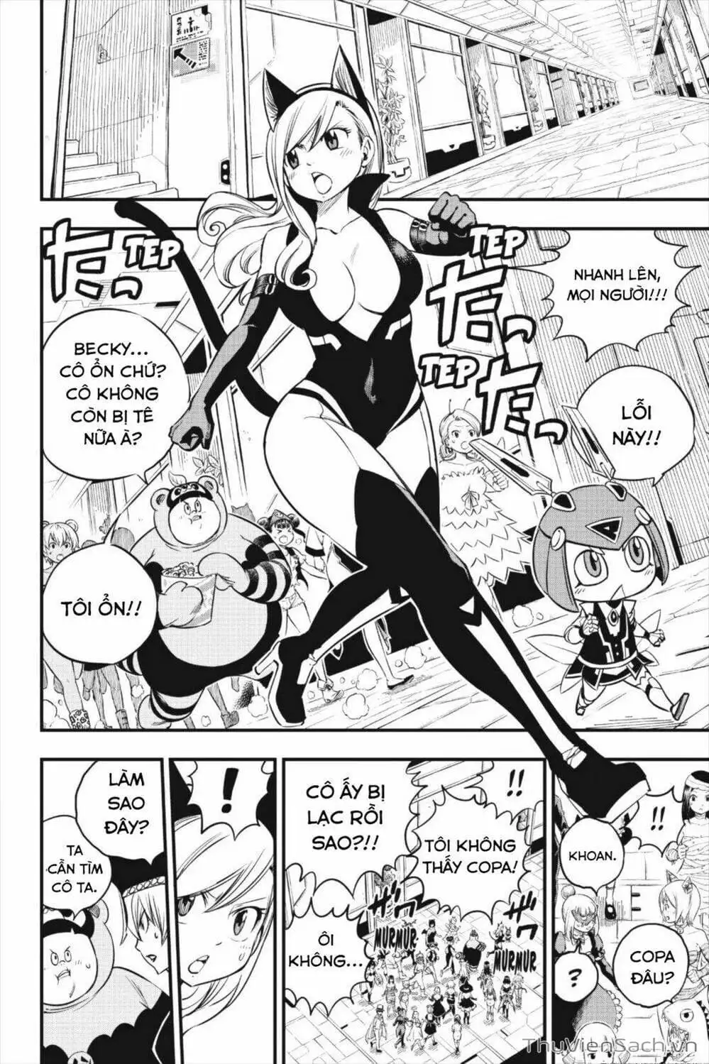 Truyện Tranh Hội Pháp Sư Và Thánh Thạch Rave trang 4