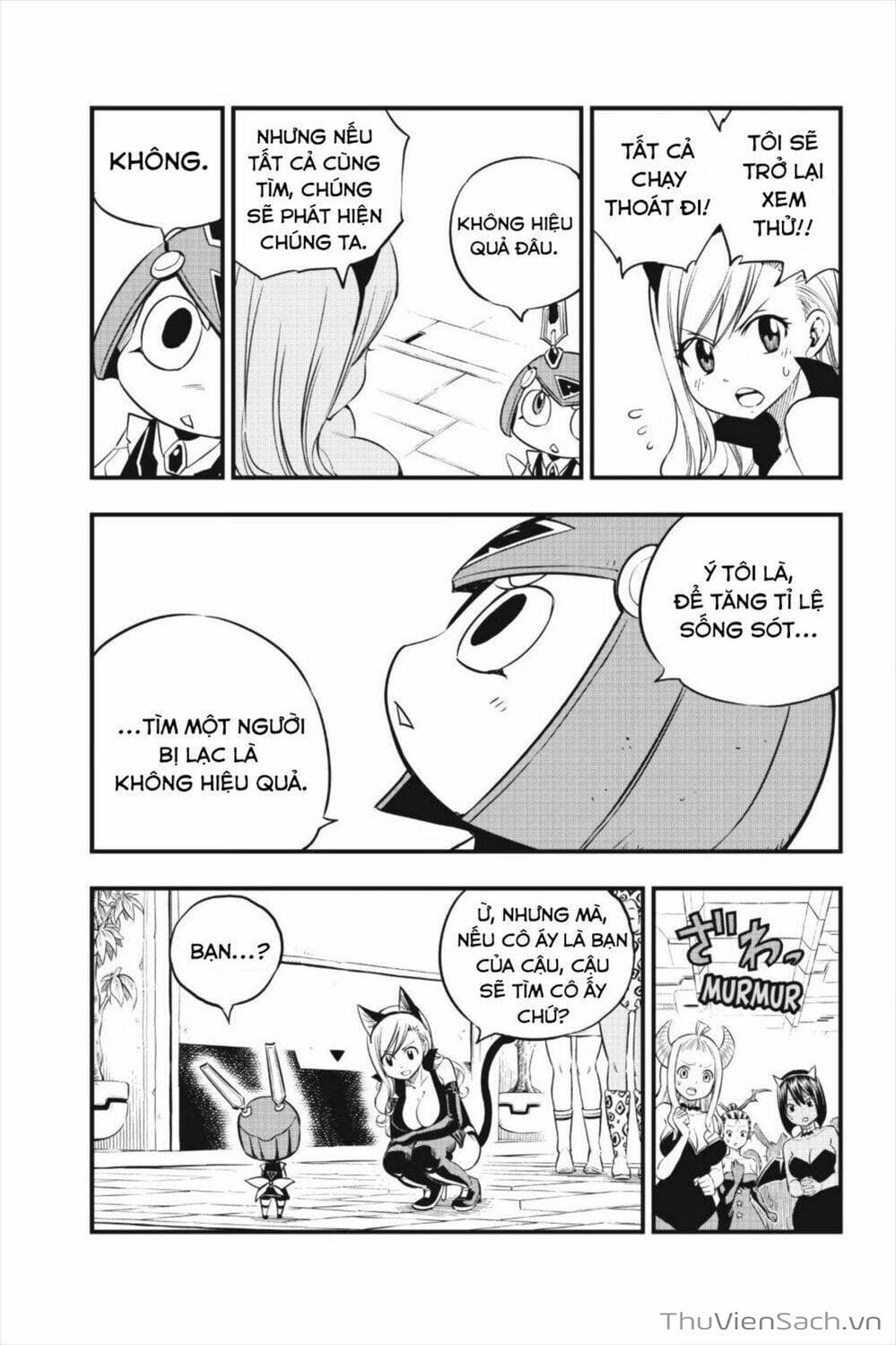 Truyện Tranh Hội Pháp Sư Và Thánh Thạch Rave trang 4