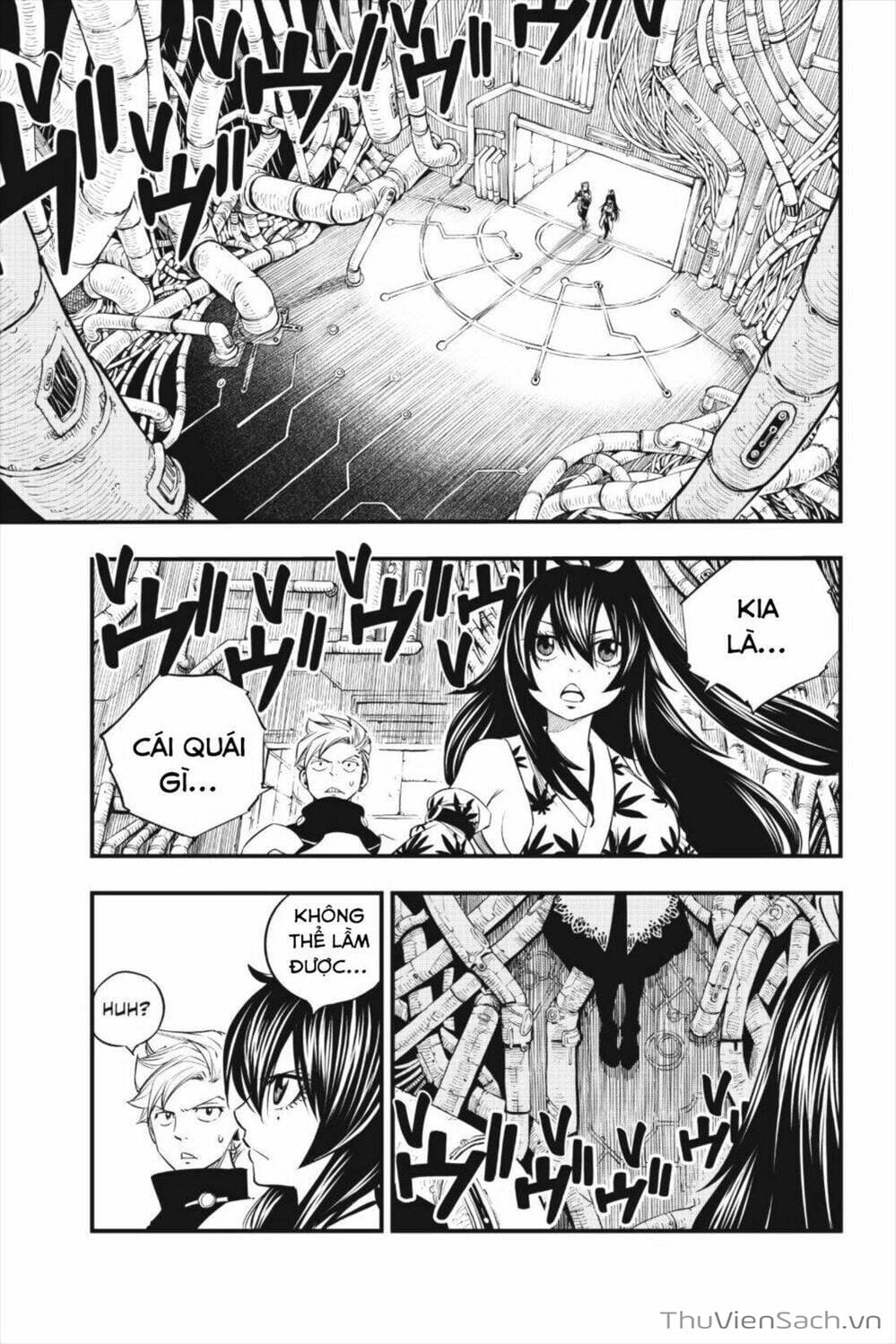 Truyện Tranh Hội Pháp Sư Và Thánh Thạch Rave trang 4