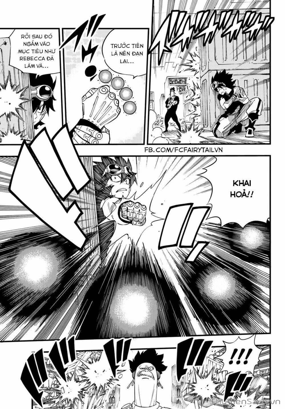 Truyện Tranh Hội Pháp Sư Và Thánh Thạch Rave trang 4