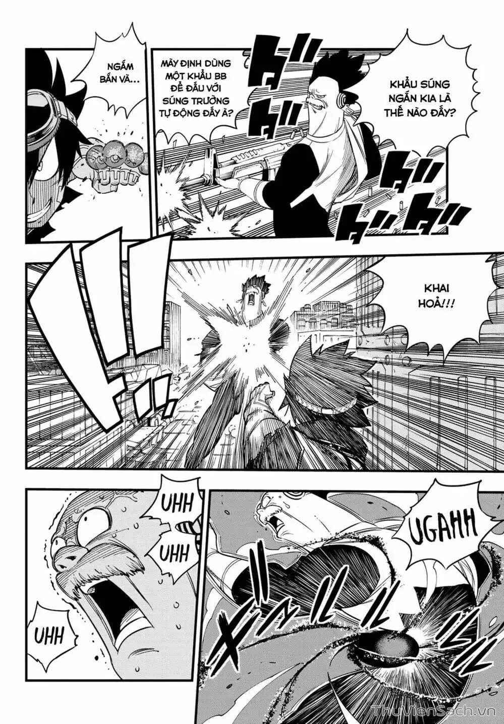 Truyện Tranh Hội Pháp Sư Và Thánh Thạch Rave trang 4