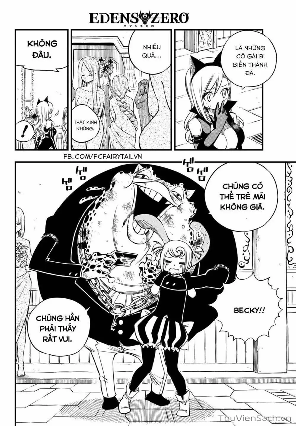 Truyện Tranh Hội Pháp Sư Và Thánh Thạch Rave trang 4