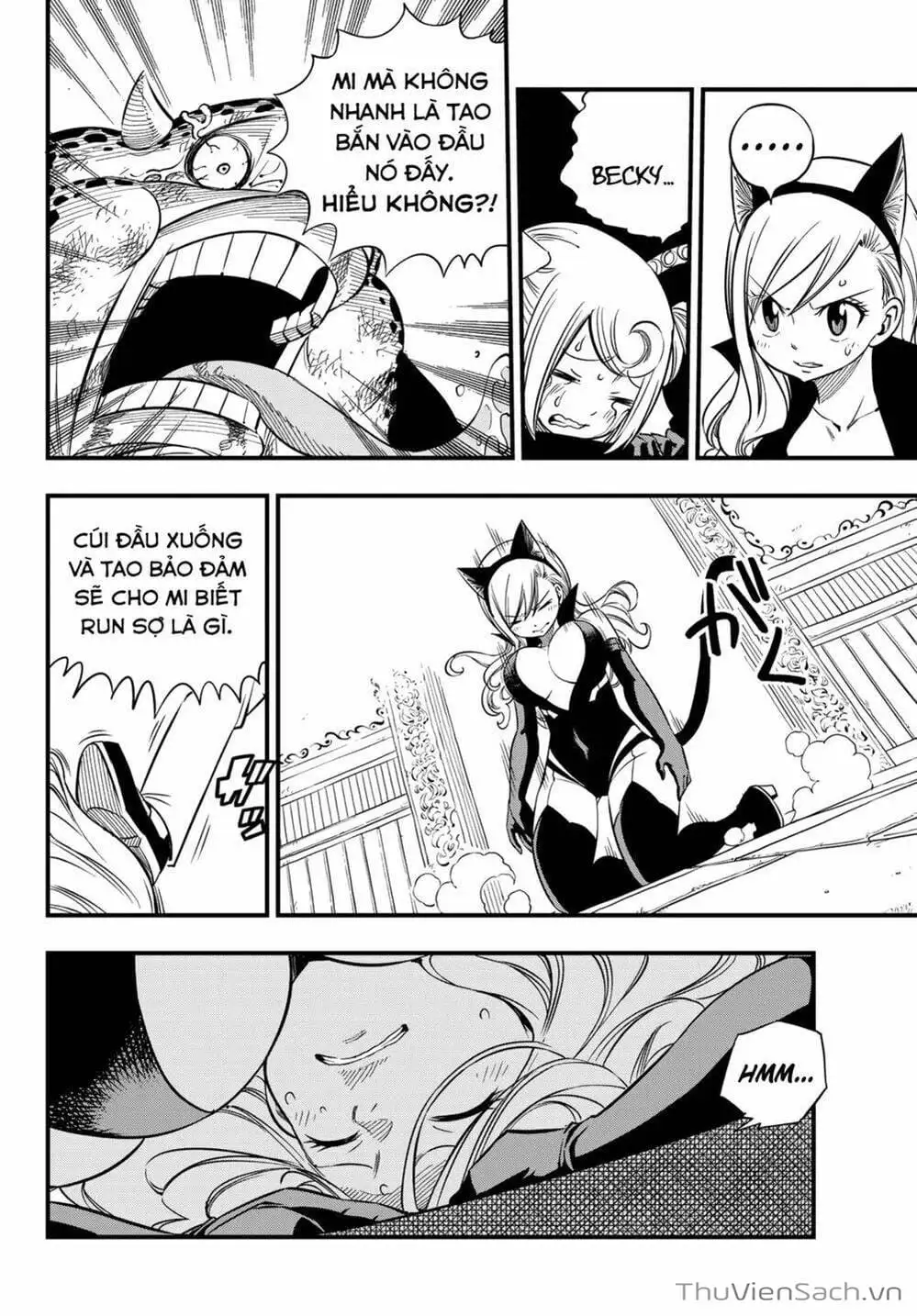 Truyện Tranh Hội Pháp Sư Và Thánh Thạch Rave trang 4