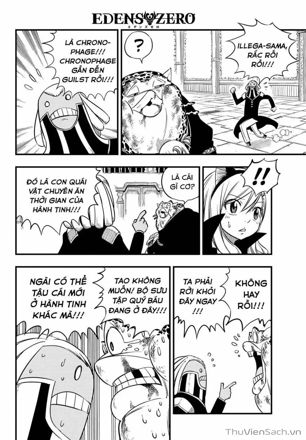 Truyện Tranh Hội Pháp Sư Và Thánh Thạch Rave trang 4