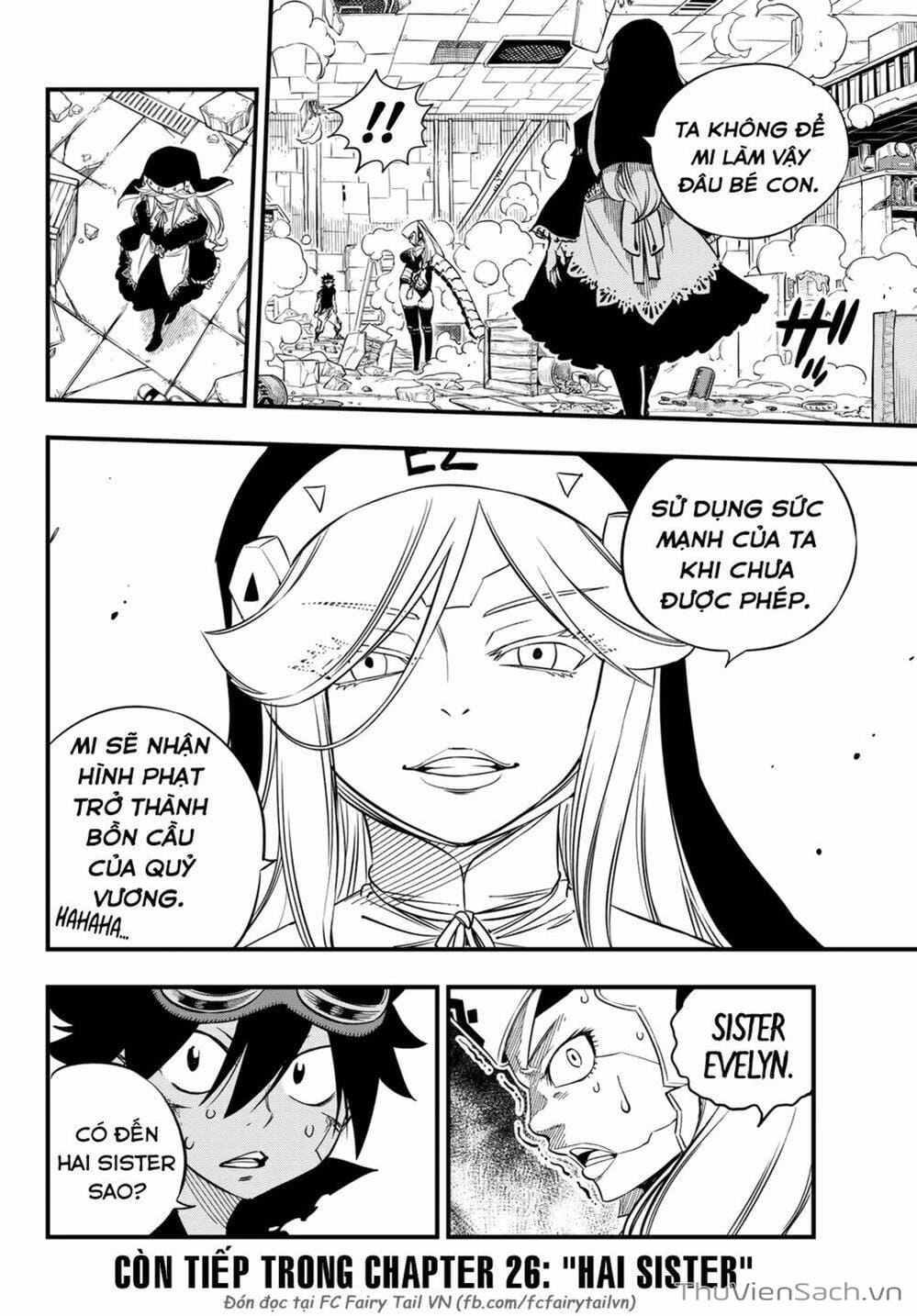 Truyện Tranh Hội Pháp Sư Và Thánh Thạch Rave trang 4