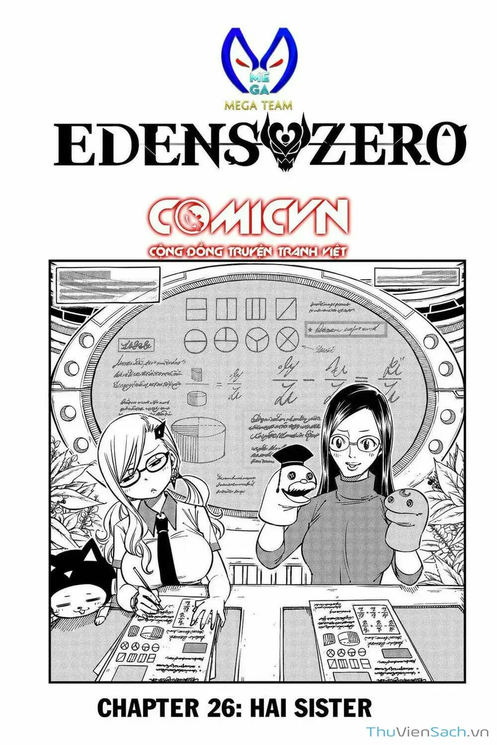 Truyện Tranh Hội Pháp Sư Và Thánh Thạch Rave trang 4