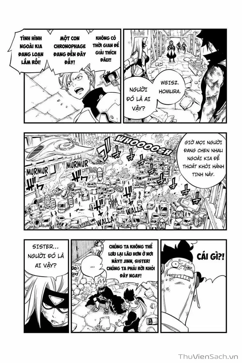 Truyện Tranh Hội Pháp Sư Và Thánh Thạch Rave trang 4