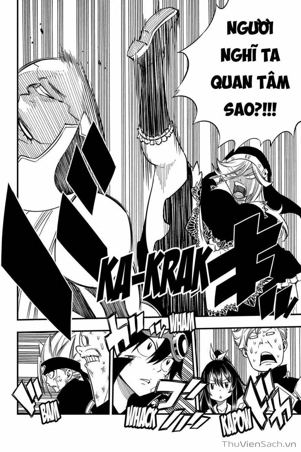 Truyện Tranh Hội Pháp Sư Và Thánh Thạch Rave trang 4