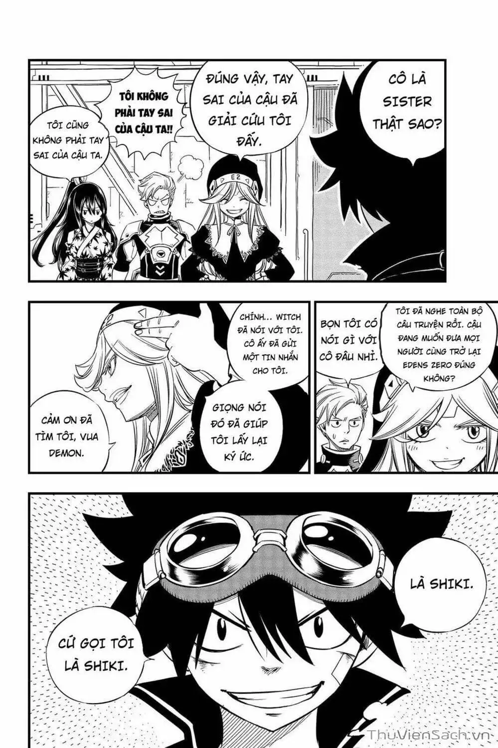 Truyện Tranh Hội Pháp Sư Và Thánh Thạch Rave trang 4