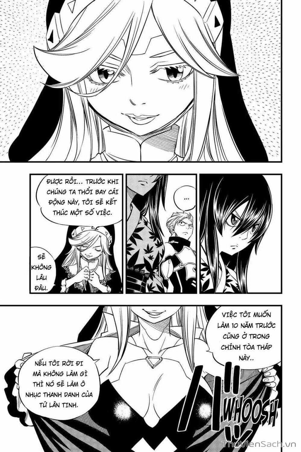 Truyện Tranh Hội Pháp Sư Và Thánh Thạch Rave trang 4