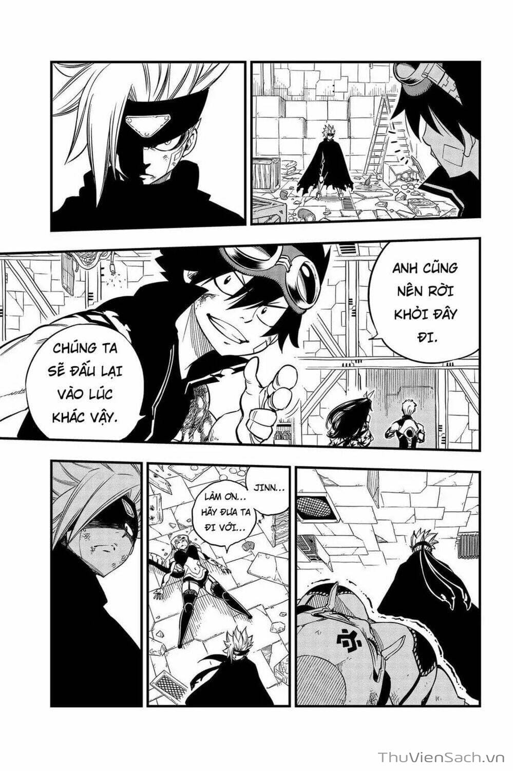 Truyện Tranh Hội Pháp Sư Và Thánh Thạch Rave trang 4