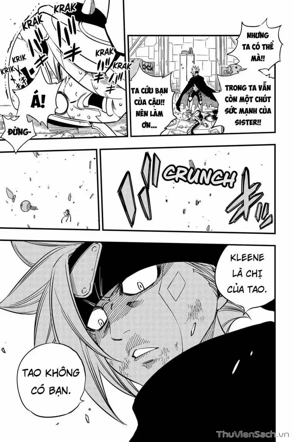 Truyện Tranh Hội Pháp Sư Và Thánh Thạch Rave trang 4