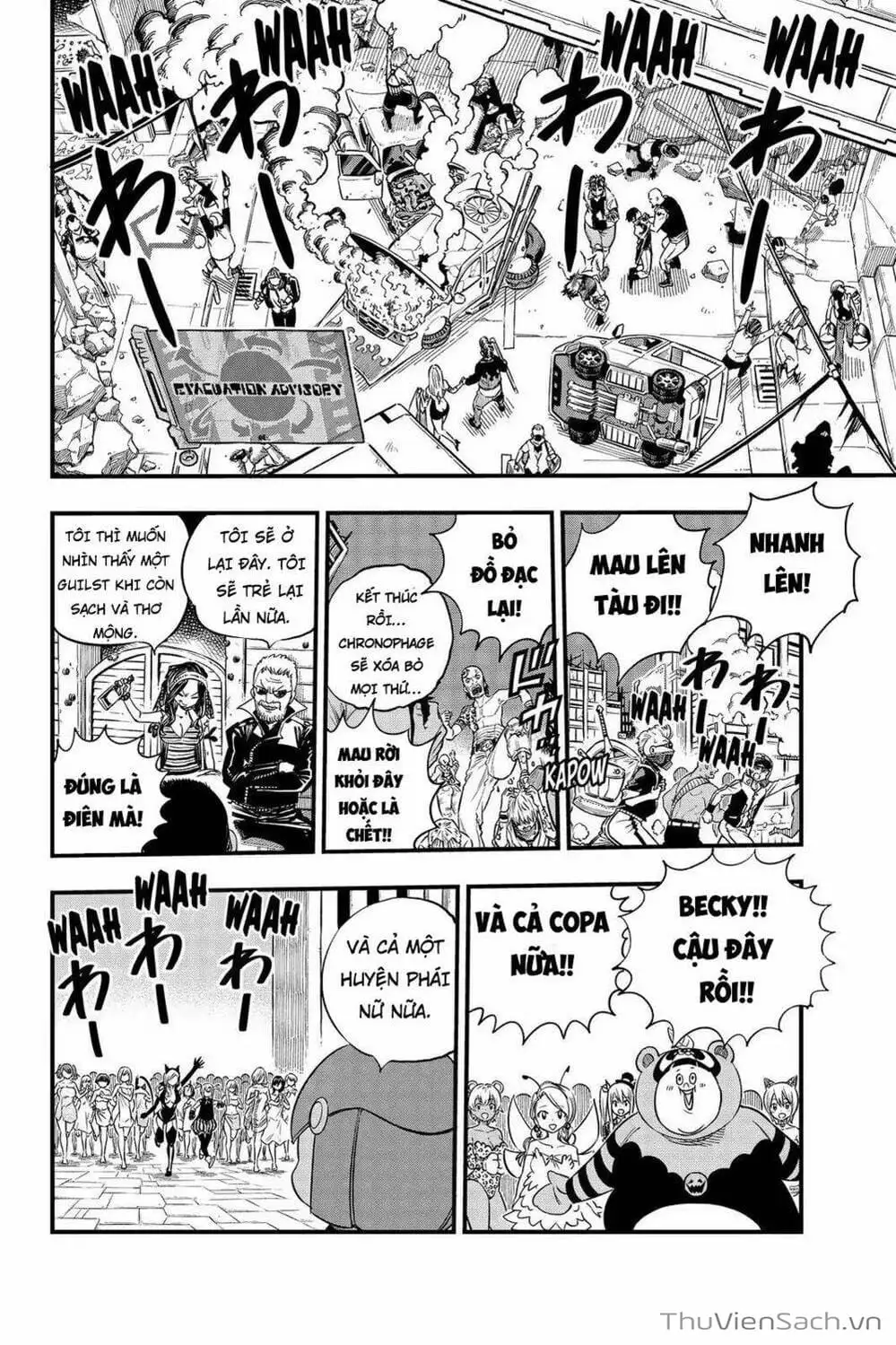 Truyện Tranh Hội Pháp Sư Và Thánh Thạch Rave trang 4