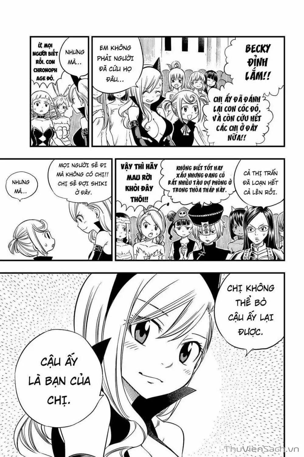 Truyện Tranh Hội Pháp Sư Và Thánh Thạch Rave trang 4