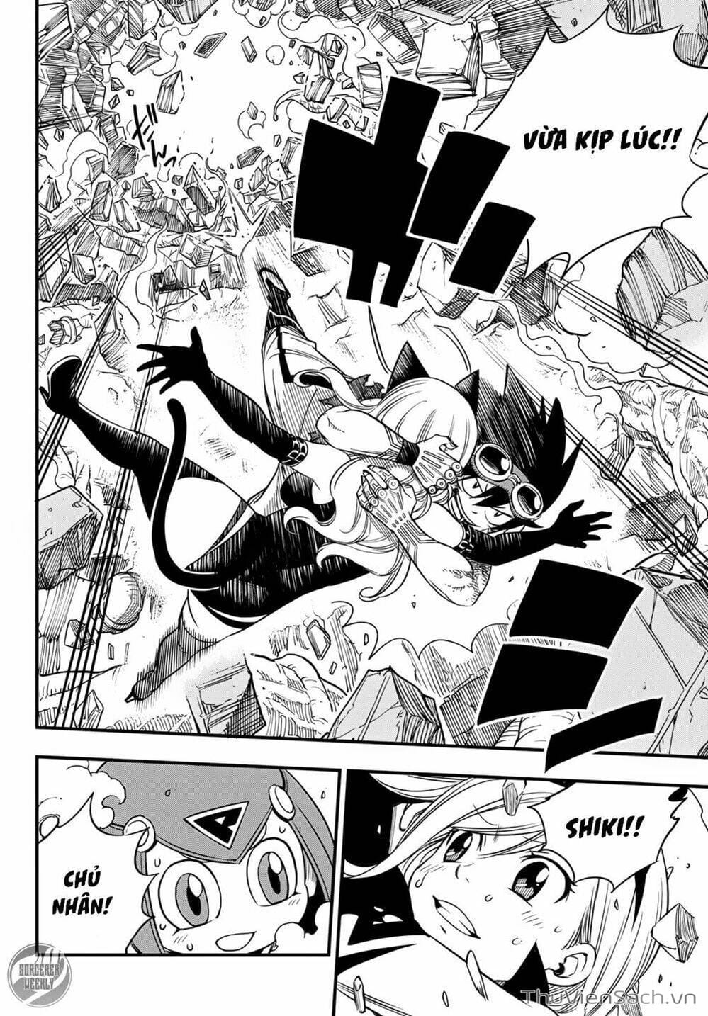 Truyện Tranh Hội Pháp Sư Và Thánh Thạch Rave trang 4