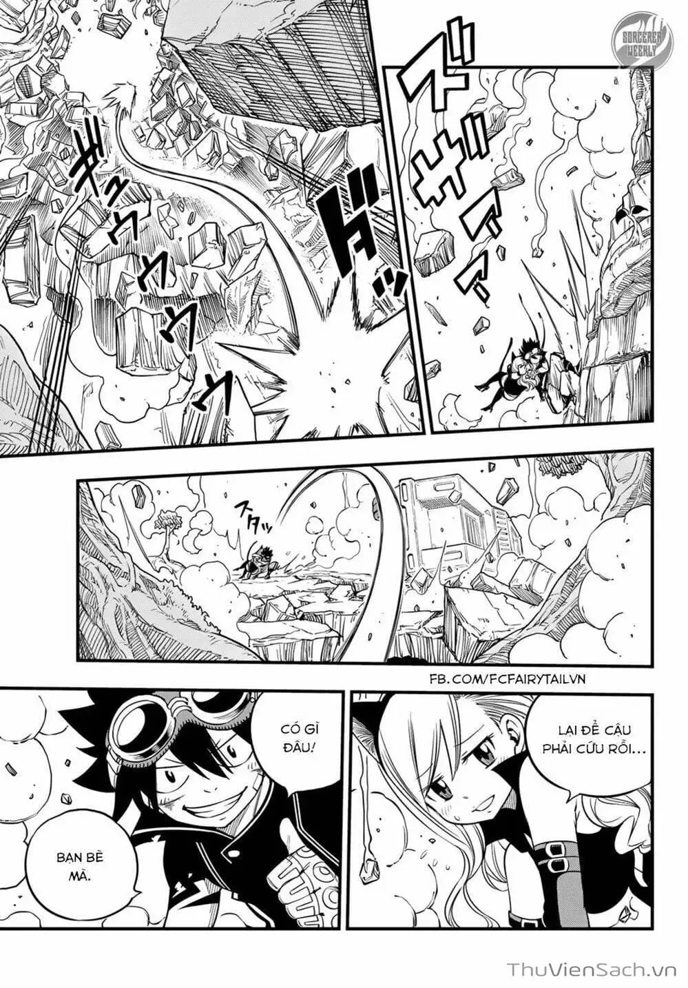 Truyện Tranh Hội Pháp Sư Và Thánh Thạch Rave trang 4
