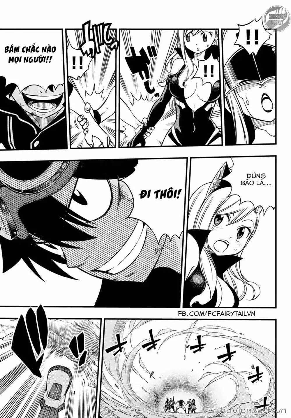 Truyện Tranh Hội Pháp Sư Và Thánh Thạch Rave trang 4