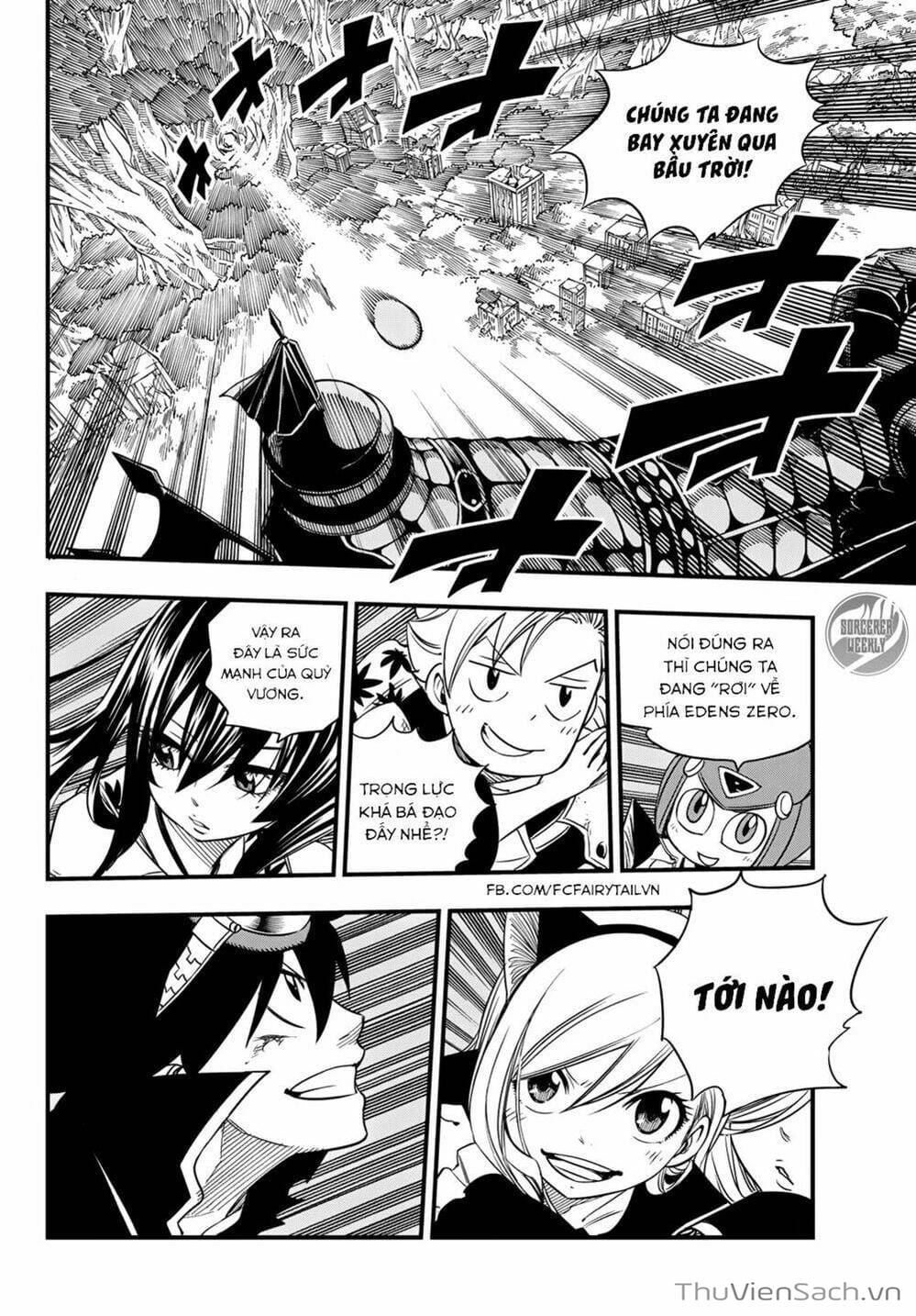 Truyện Tranh Hội Pháp Sư Và Thánh Thạch Rave trang 4