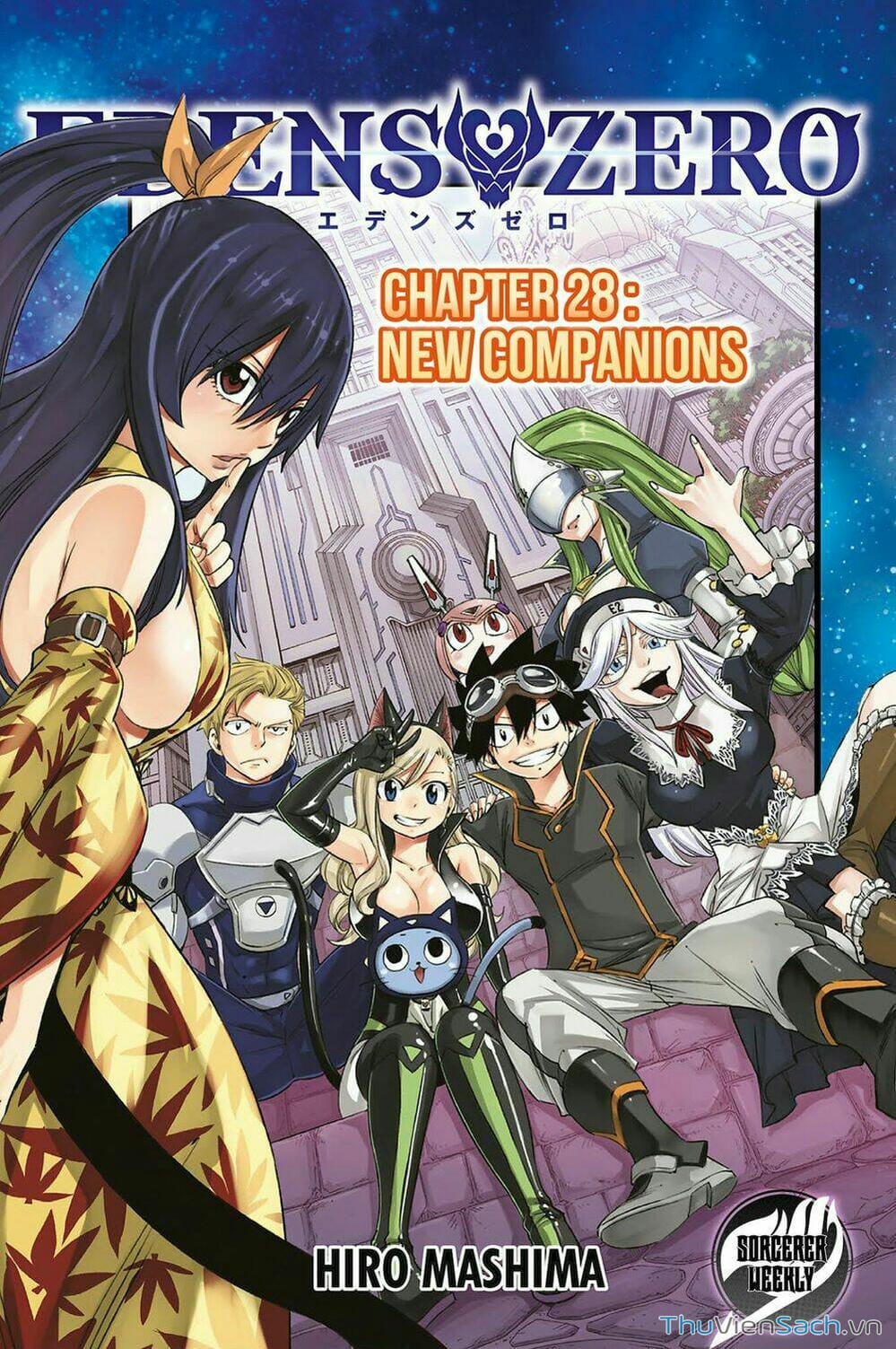 Truyện Tranh Hội Pháp Sư Và Thánh Thạch Rave trang 4