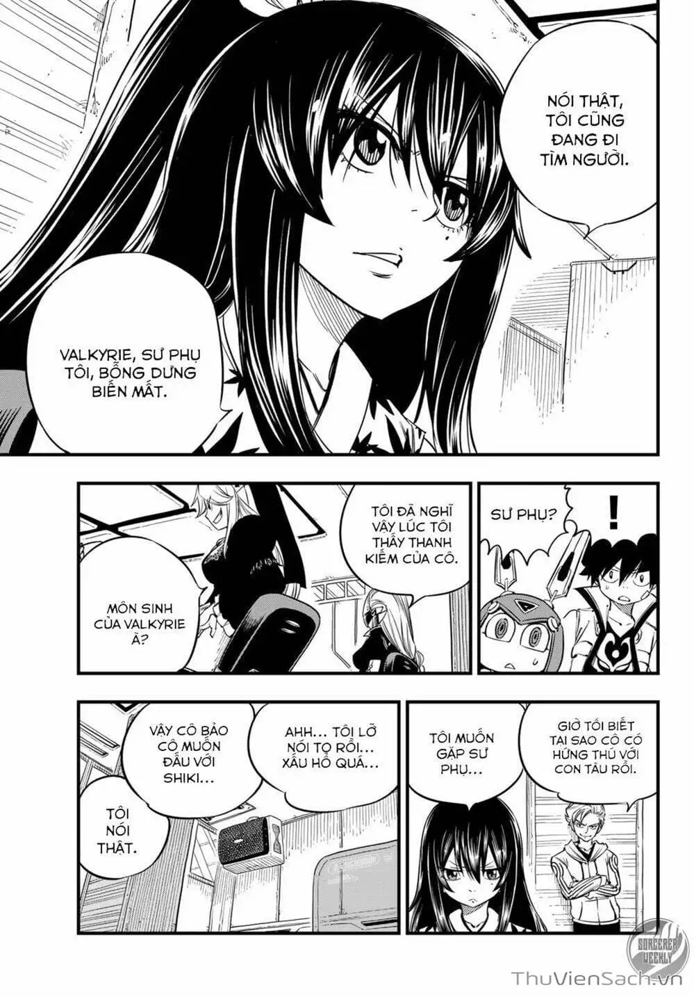 Truyện Tranh Hội Pháp Sư Và Thánh Thạch Rave trang 4