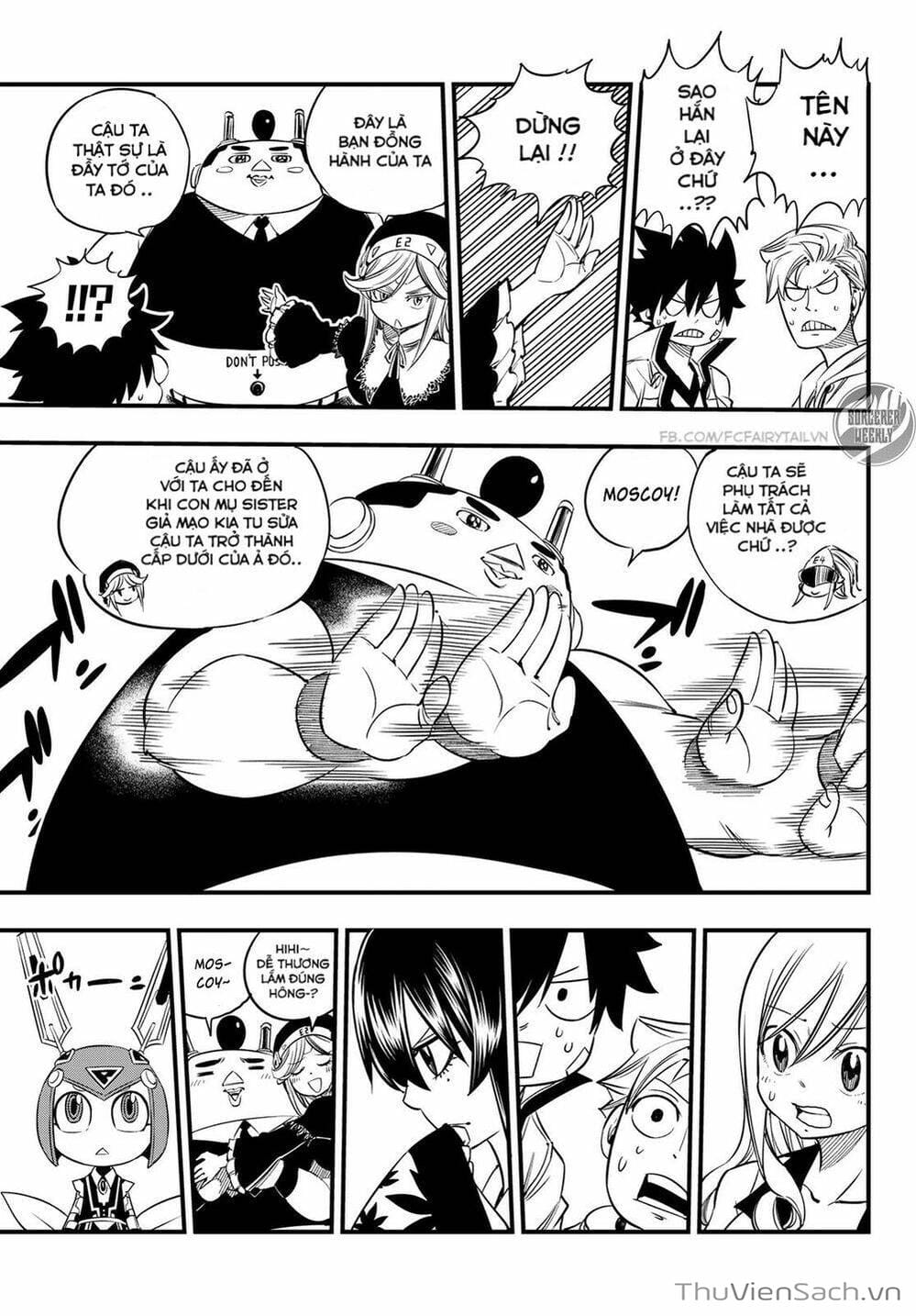 Truyện Tranh Hội Pháp Sư Và Thánh Thạch Rave trang 4