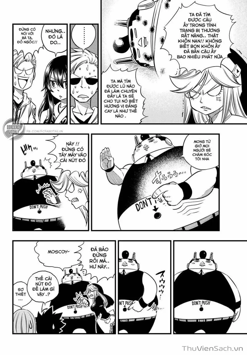 Truyện Tranh Hội Pháp Sư Và Thánh Thạch Rave trang 4