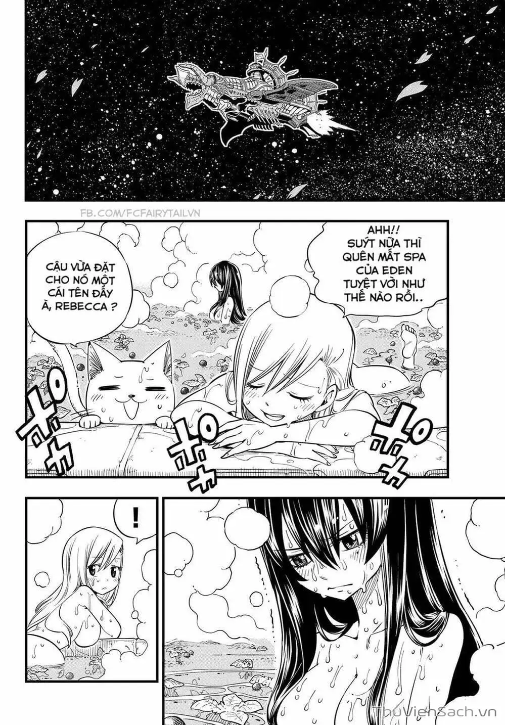 Truyện Tranh Hội Pháp Sư Và Thánh Thạch Rave trang 4