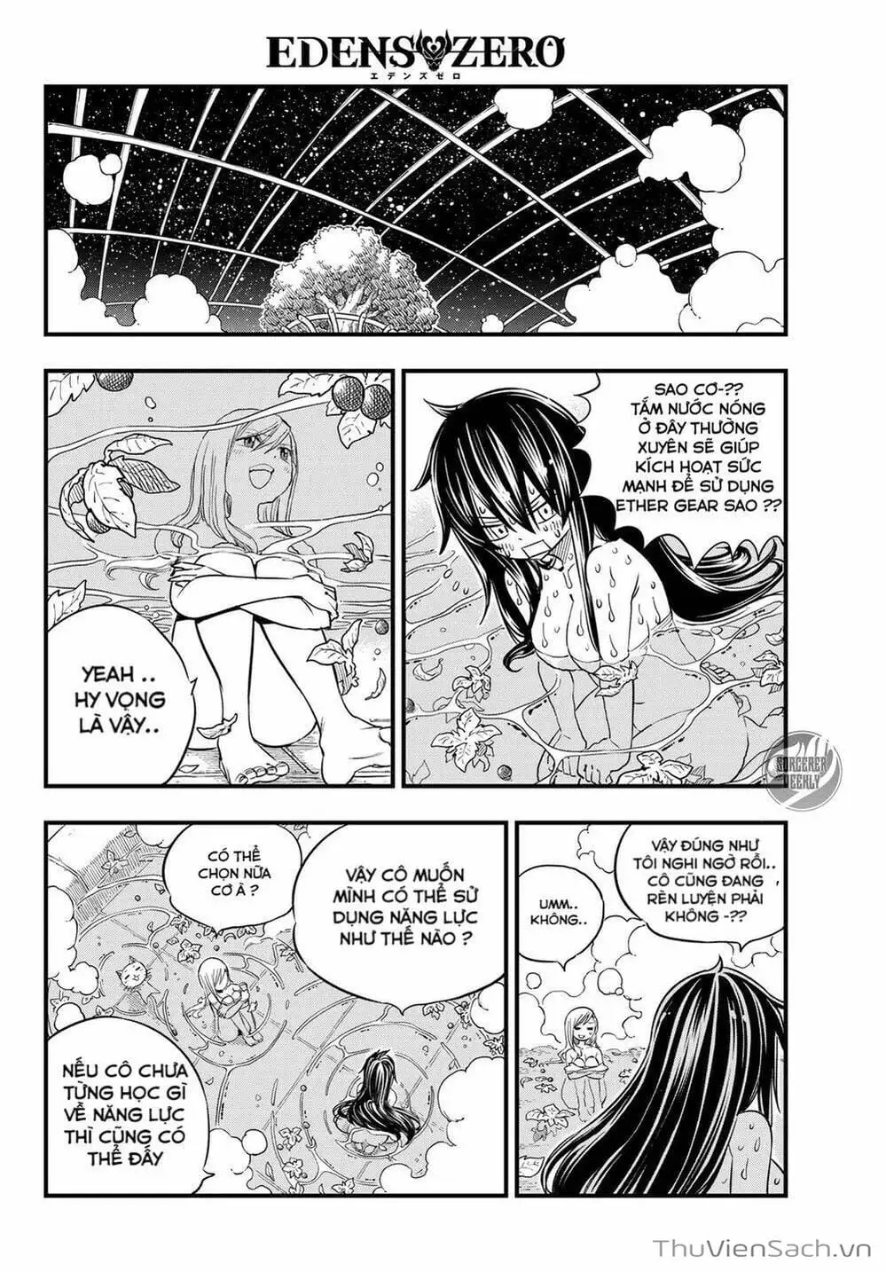 Truyện Tranh Hội Pháp Sư Và Thánh Thạch Rave trang 4