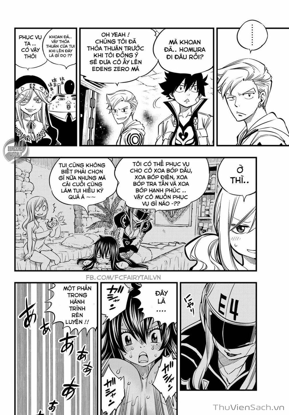 Truyện Tranh Hội Pháp Sư Và Thánh Thạch Rave trang 4