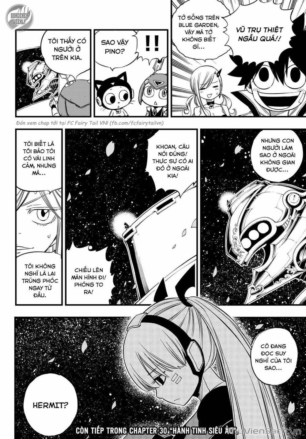 Truyện Tranh Hội Pháp Sư Và Thánh Thạch Rave trang 4