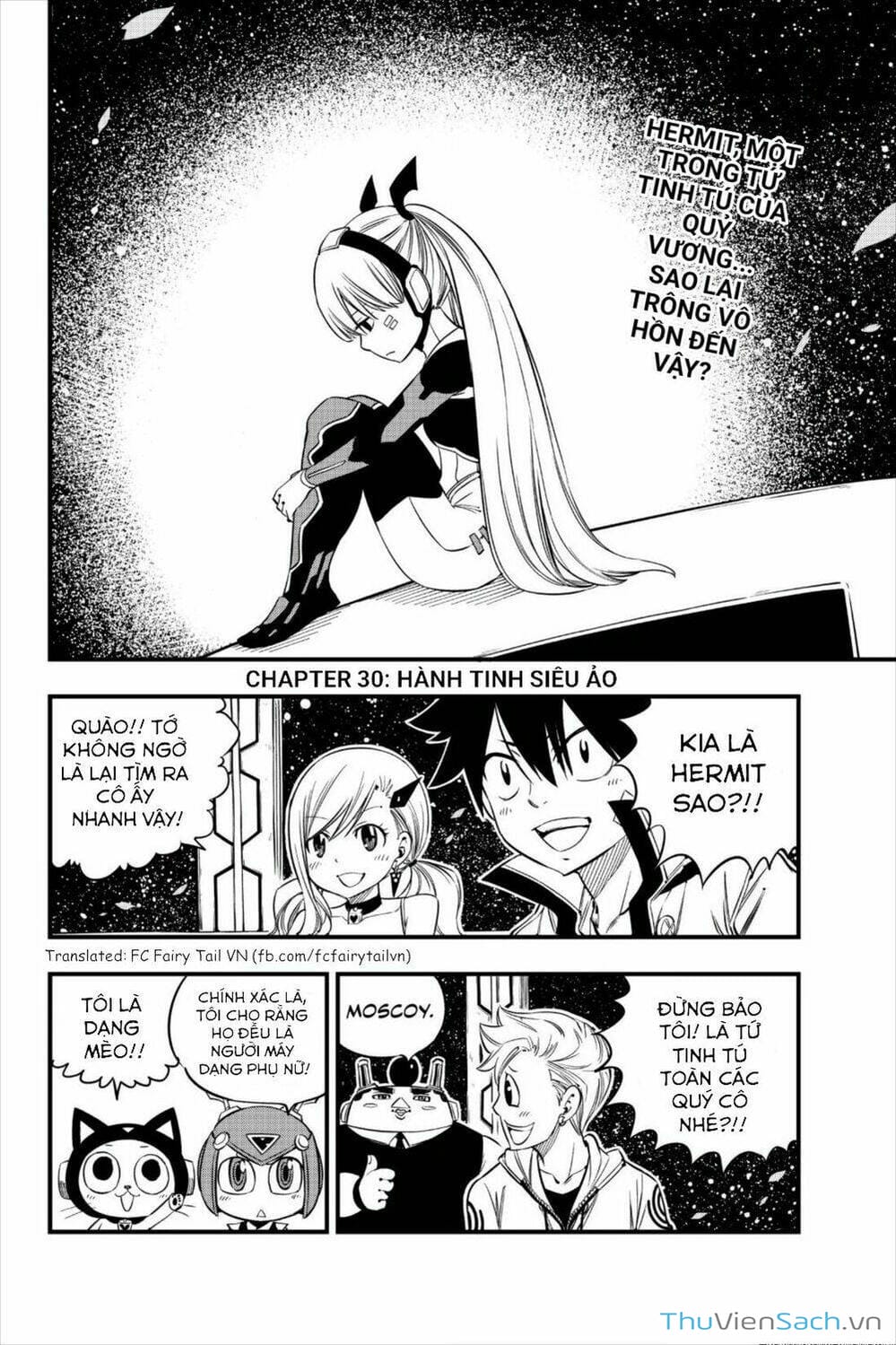 Truyện Tranh Hội Pháp Sư Và Thánh Thạch Rave trang 4