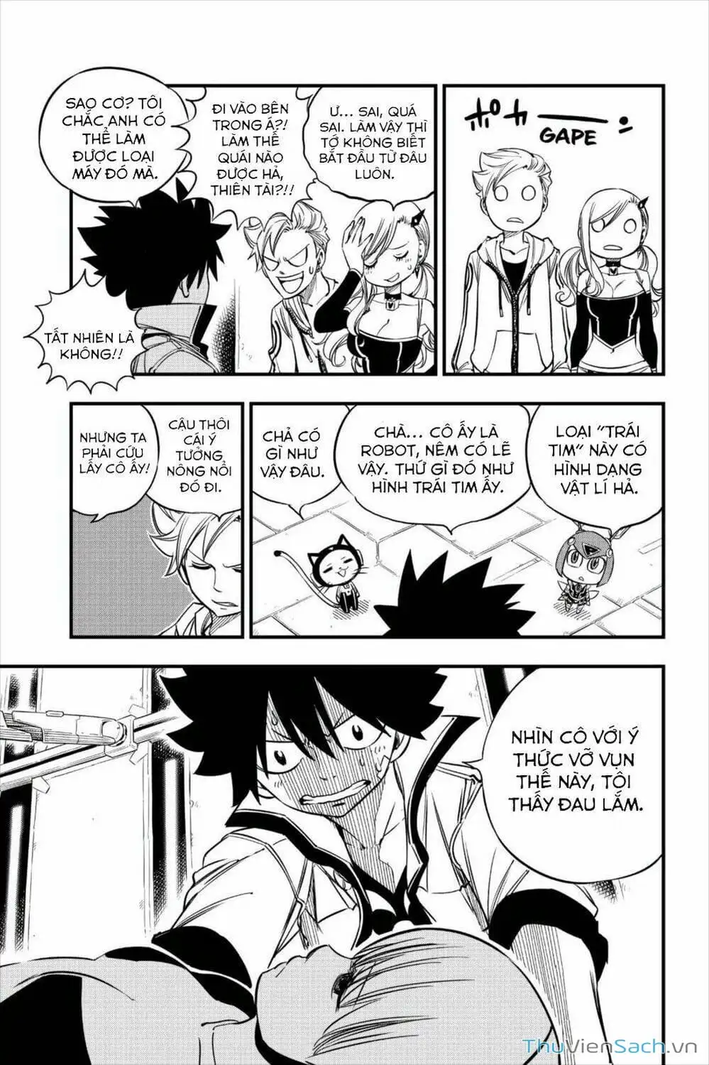 Truyện Tranh Hội Pháp Sư Và Thánh Thạch Rave trang 4