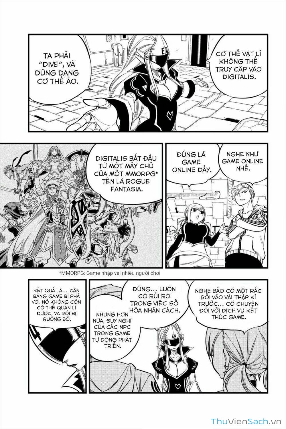 Truyện Tranh Hội Pháp Sư Và Thánh Thạch Rave trang 4