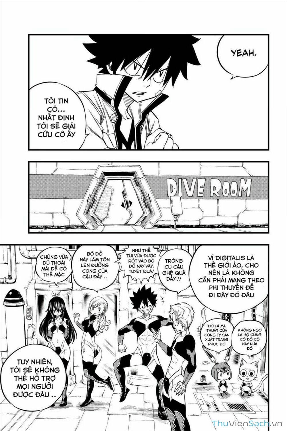 Truyện Tranh Hội Pháp Sư Và Thánh Thạch Rave trang 4