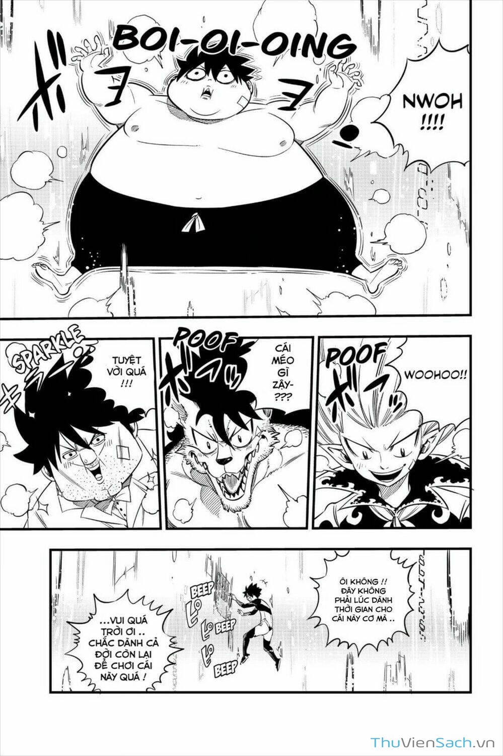 Truyện Tranh Hội Pháp Sư Và Thánh Thạch Rave trang 4